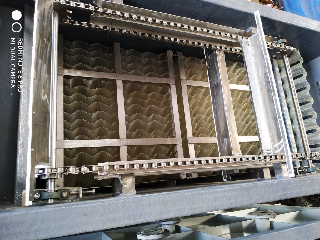 Cross Flow Separators (CFS) — K-Pack treatment equipment — photo 1