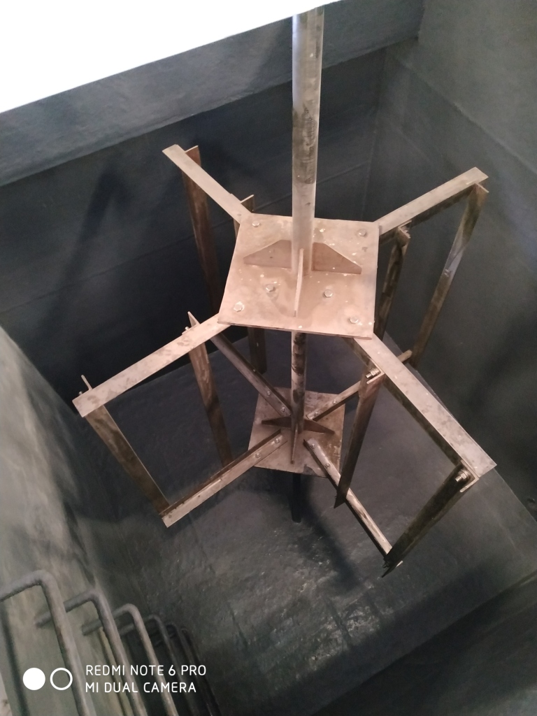 Flocculator treatment equipment