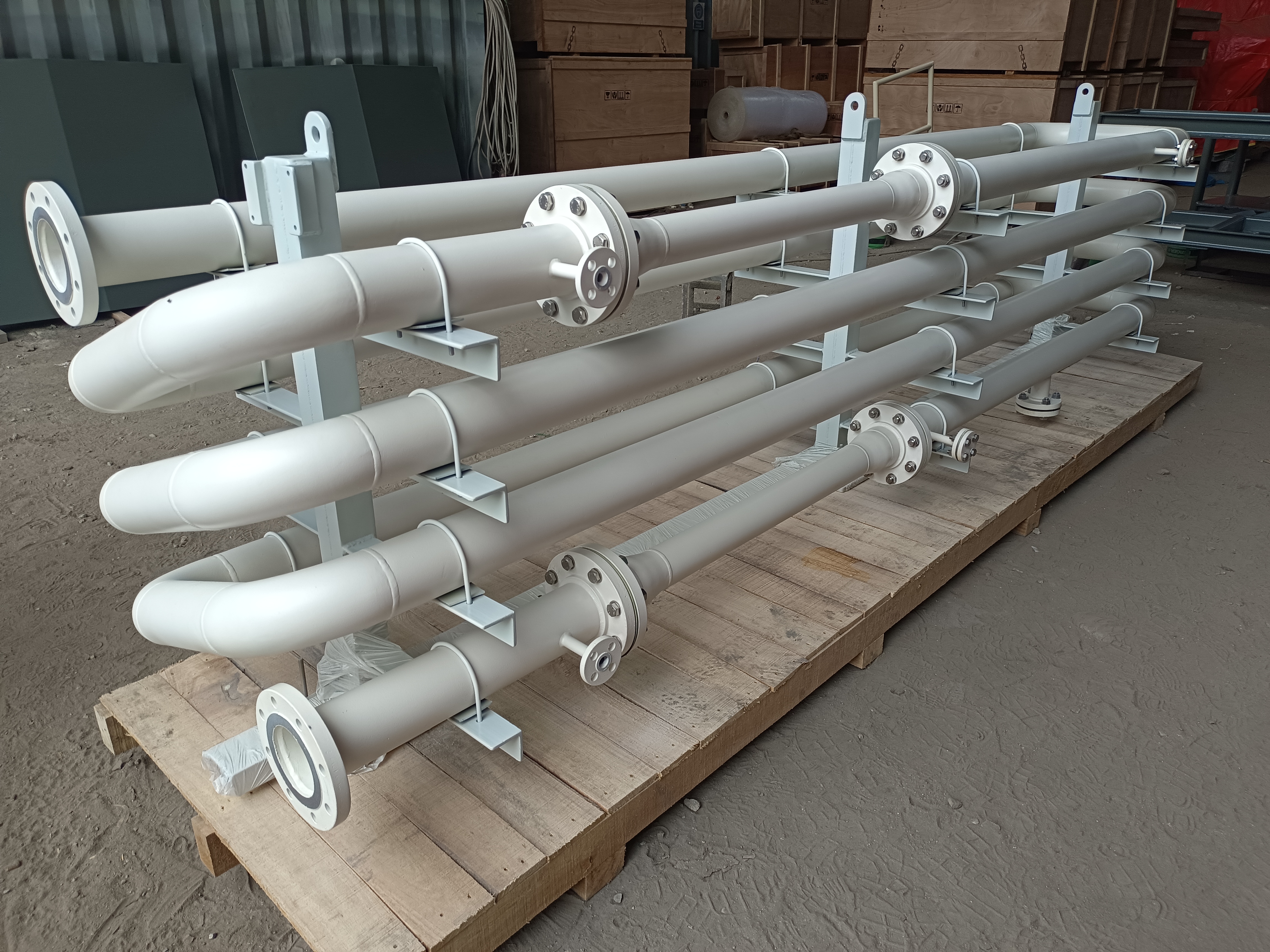Pipe Flocculator treatment equipment