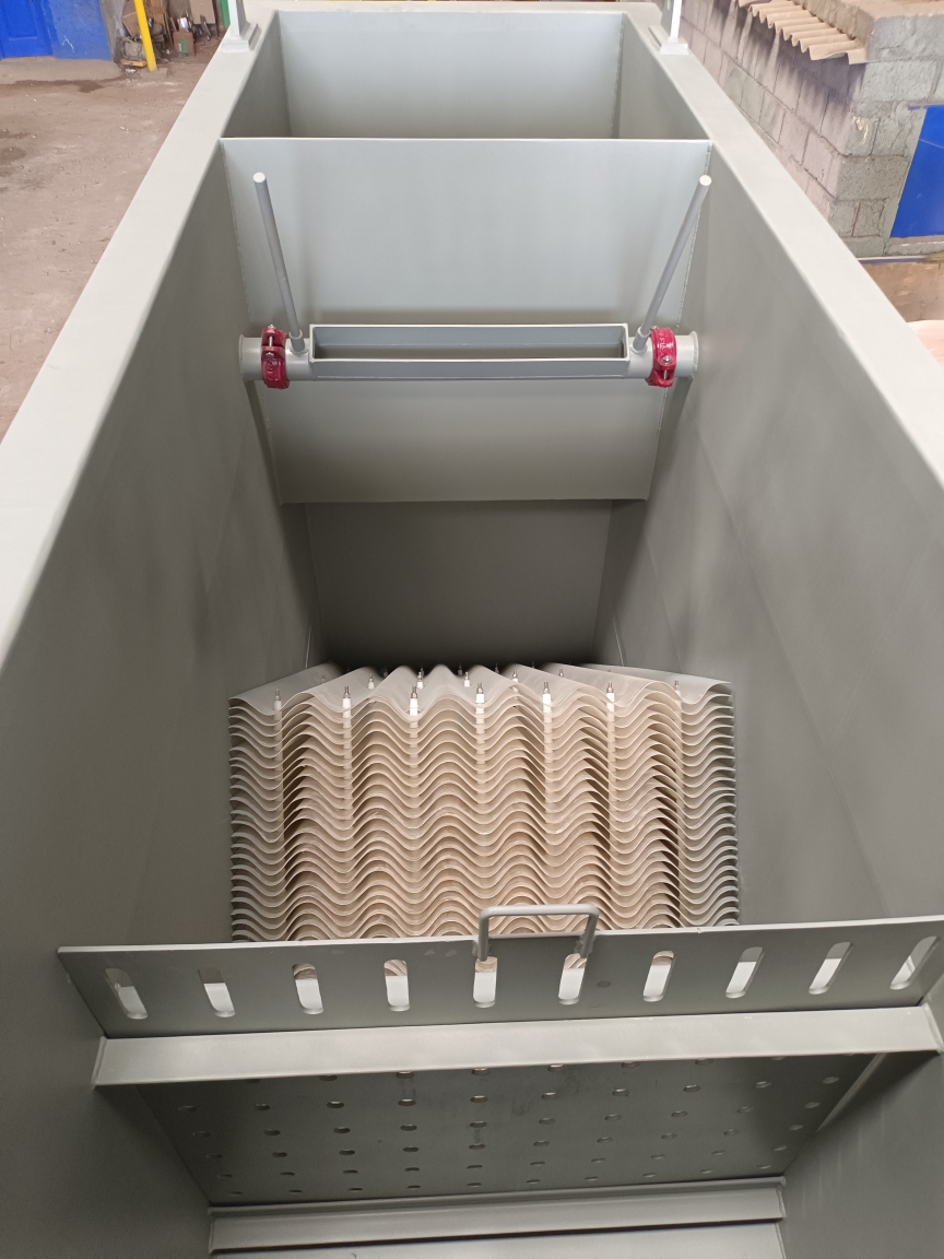 CPI/TPI Separator treatment equipment