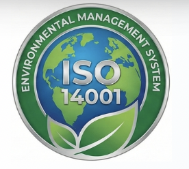 ISO 45001 Occupational Health & Safety certification seal